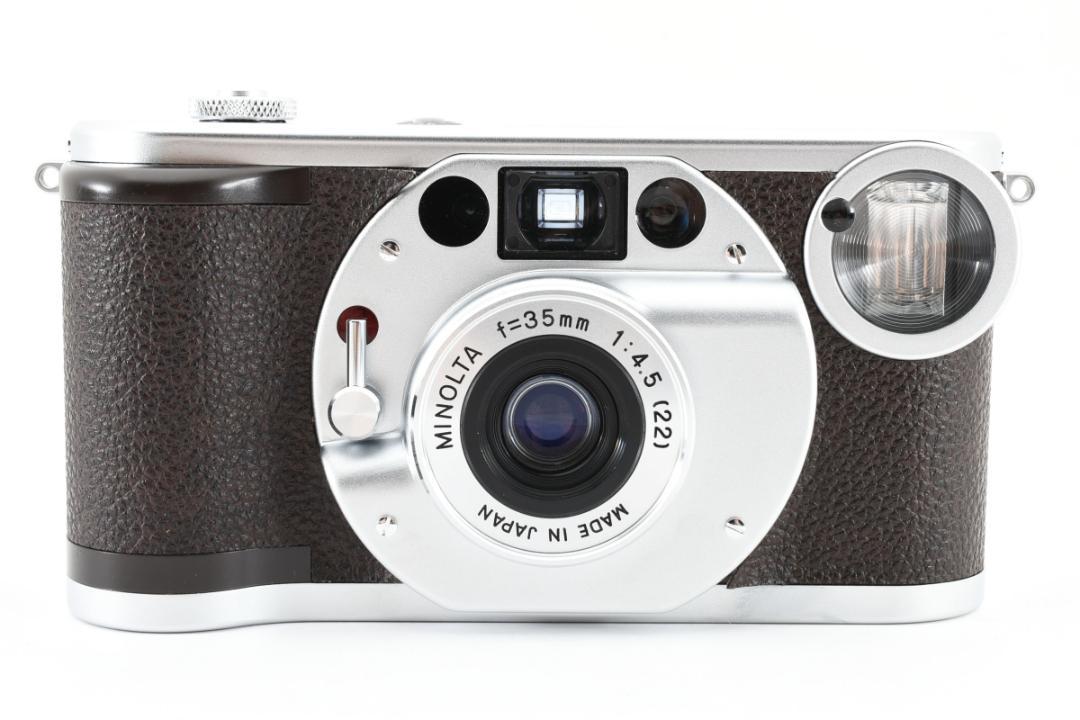 ■ 美品 ■ ミノルタ　Minolta PROD 20's