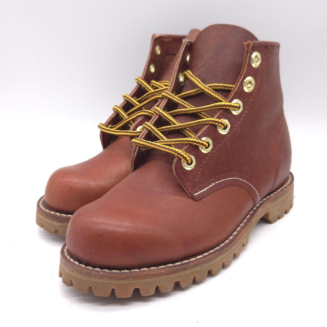 Thom McAn トムマッキャン レザー ワークブーツ 23.5cm
