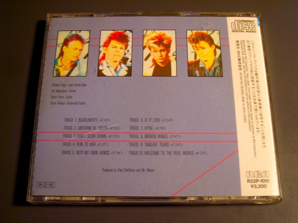 Mr.ミスター MR.MISTER☆ウェルカム・トゥ・ザ・リアル