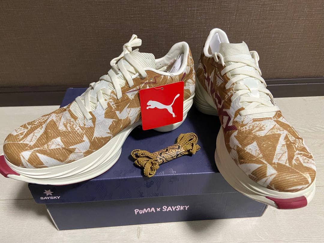 FAST-R ニトロ エリート 3 PUMA x SAYSKY 26.5cm