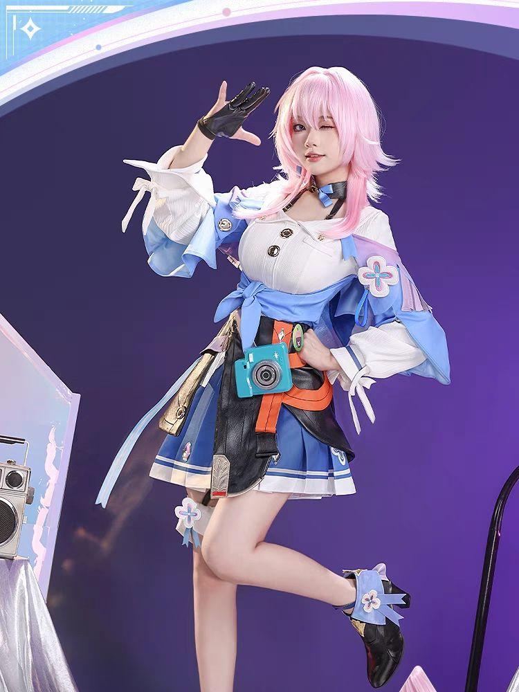 崩壊スターレイル ゼーレ 三分妄想製 コスプレ フルセット(月末