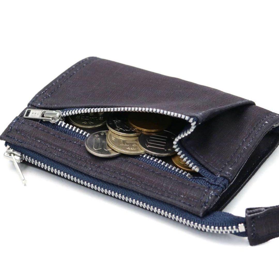 新品未使用 Porter DUCK ZIP WALLET ポーター