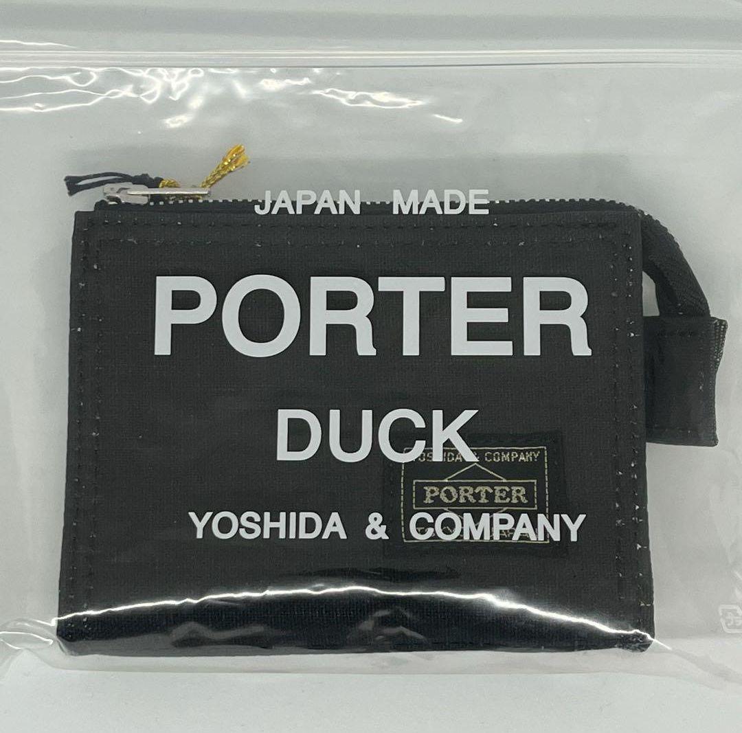 新品未使用 Porter DUCK ZIP WALLET ポーター