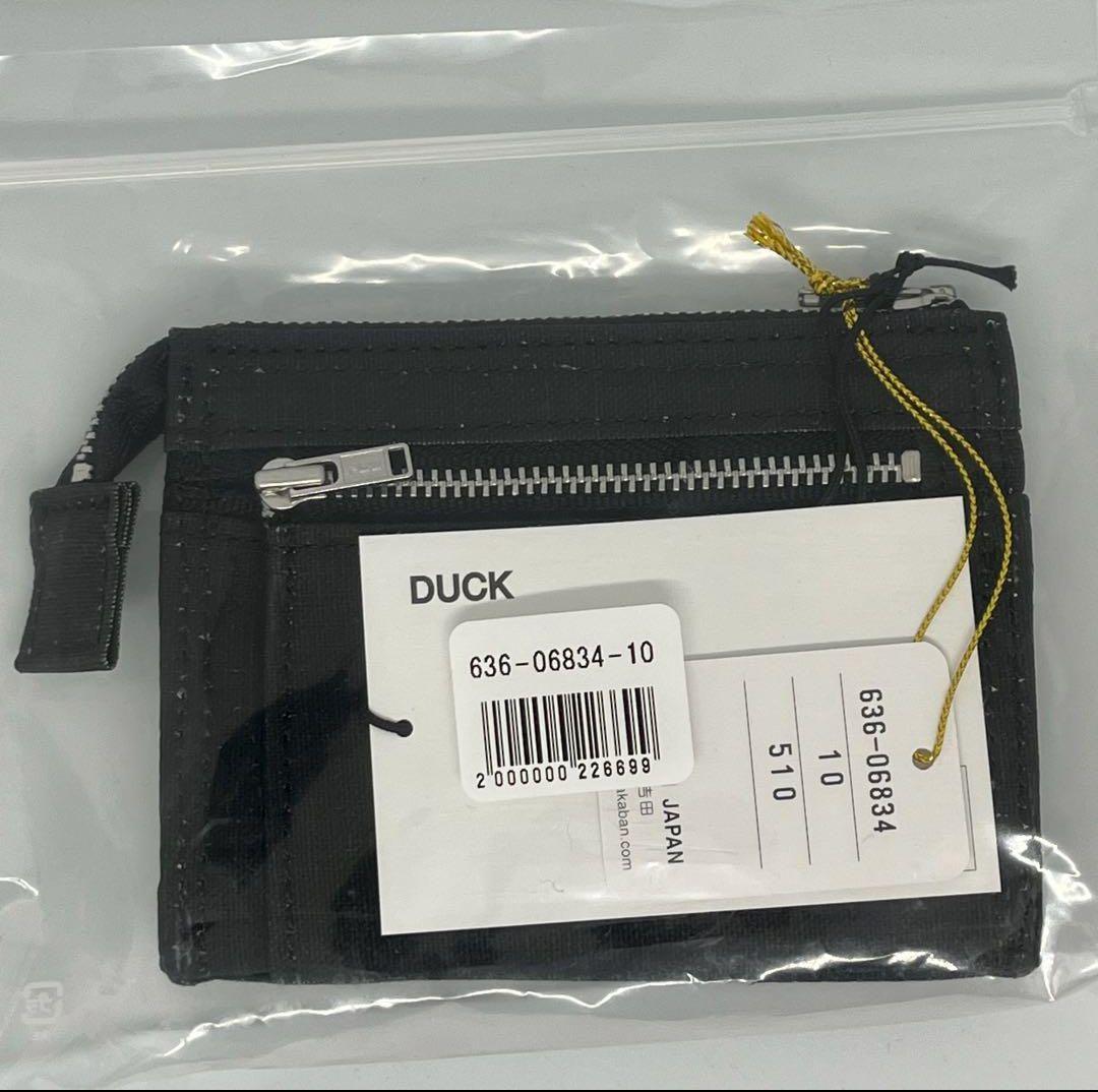 新品未使用 Porter DUCK ZIP WALLET ポーター