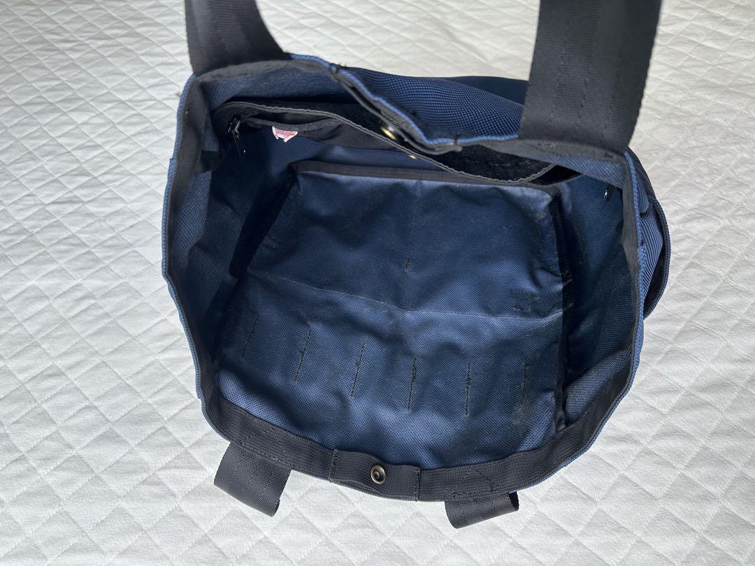 限定値下　BRIEFING URBAN BUCKET ネイビー