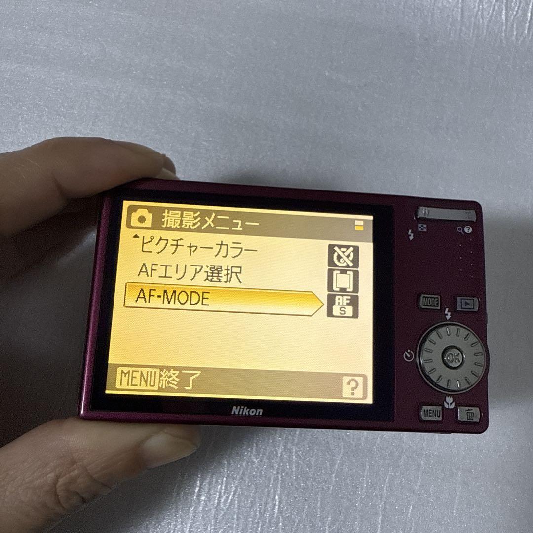 ❗️激安価格❗️デジカメ　本体　Nikon Coolpix S610