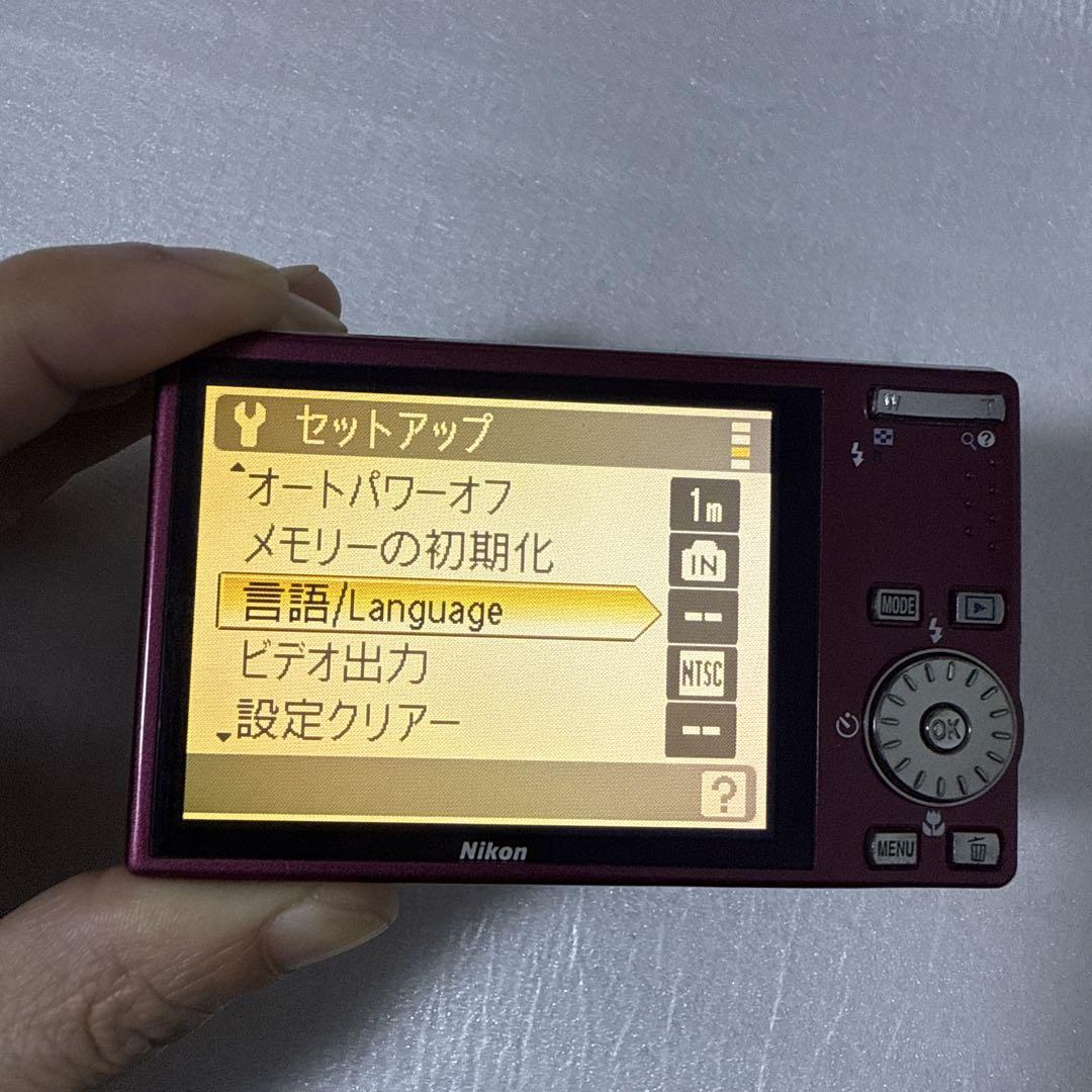 ❗️激安価格❗️デジカメ　本体　Nikon Coolpix S610