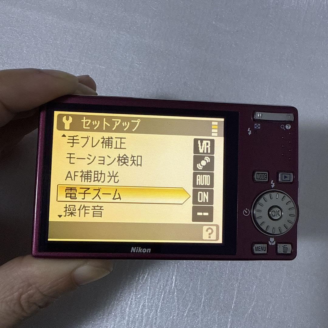 芸能人愛用のルームウェア Nikon 本体 ❗️激安価格❗️デジカメ Coolpix メルカリ - S610 デジタルカメラ