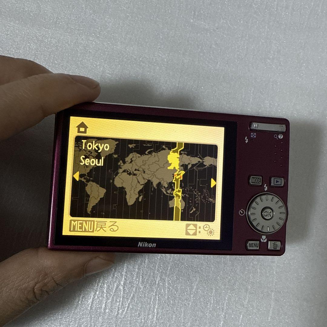 ❗️激安価格❗️デジカメ　本体　Nikon Coolpix S610