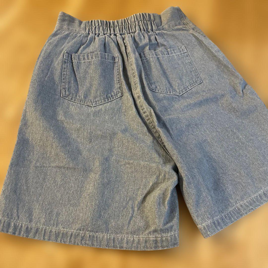 海外限定スパイク販売 新品・未使用】archives デニムショートパンツ メルカリ - パンツ