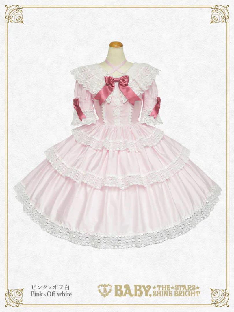 baby♡エリザベスドールワンピース