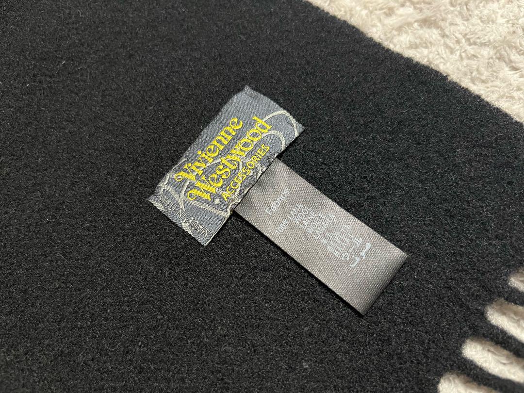 Vivienne Westwood マフラー ラナウール100% イタリア製