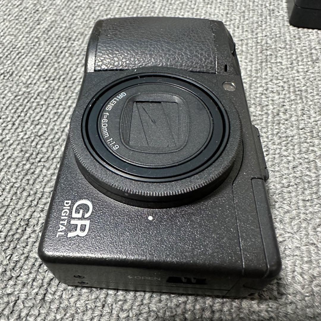 RICOH GR DIGITAL3 デジカメ