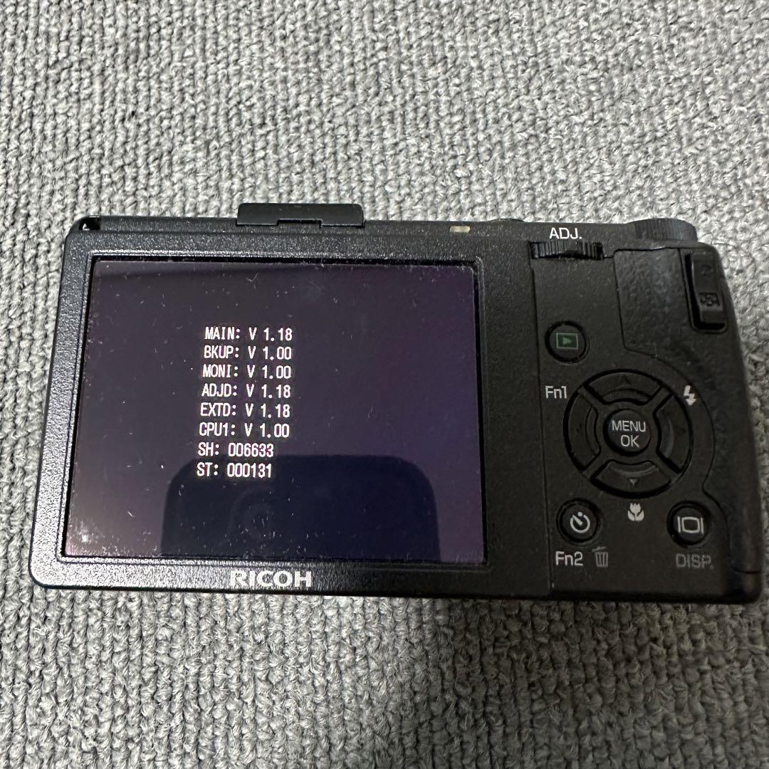 RICOH GR DIGITAL3 デジカメ