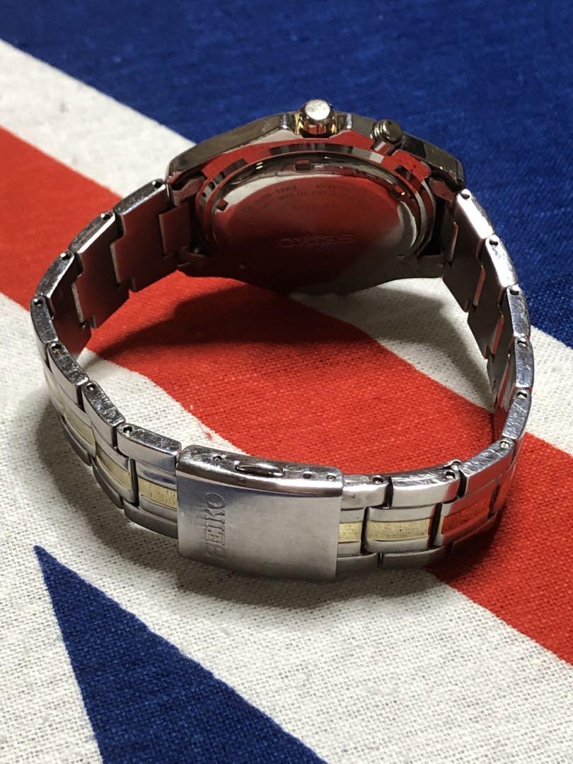 SEIKO KINETIC メンズ時計