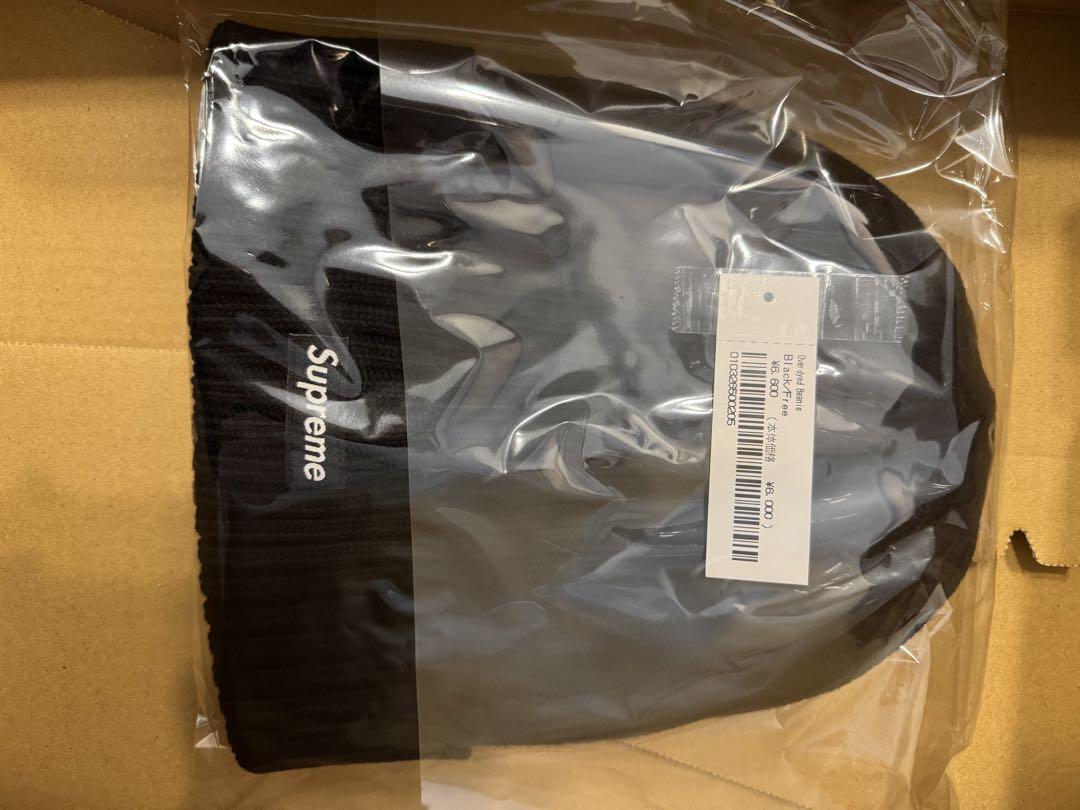 新品　Supreme Overdyed Beanie シュプリーム グク愛用