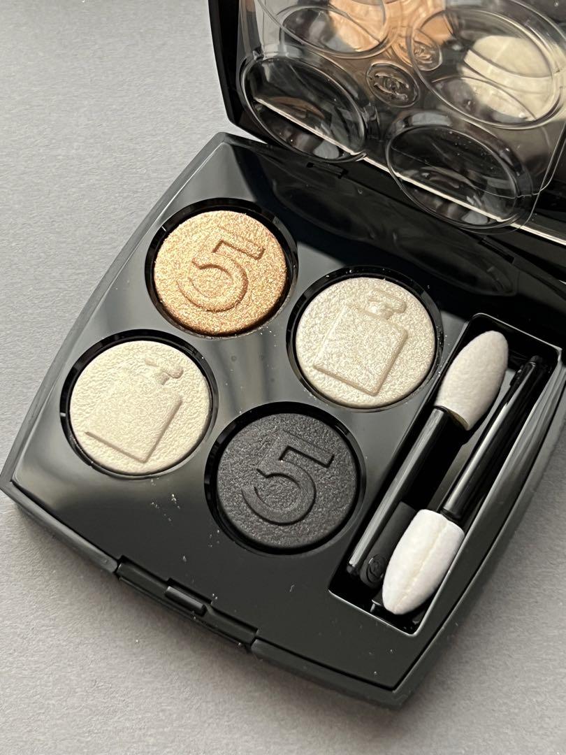 世界の シャネル 限定 No.5 レキャトルオンブル CHANEL アイシャドウ