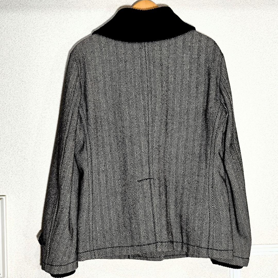 Men's BIGI メンズビギ 切り返し襟 コート
