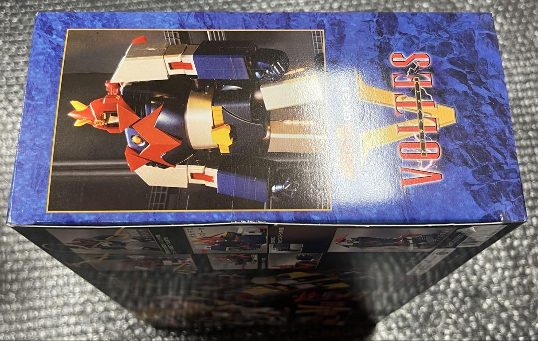 超合金魂 GX-31V 超電磁マシーン ボルテスV 超合金