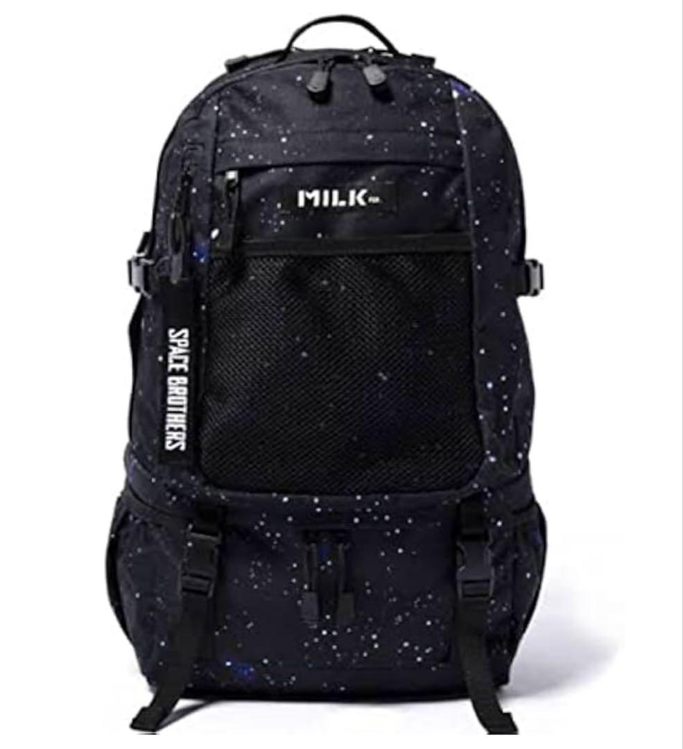 お礼や感謝伝えるプチギフト 新品未使用☆MILKFED.☆ミルクフェド☆宇宙兄弟コラボ☆リュック バッグ