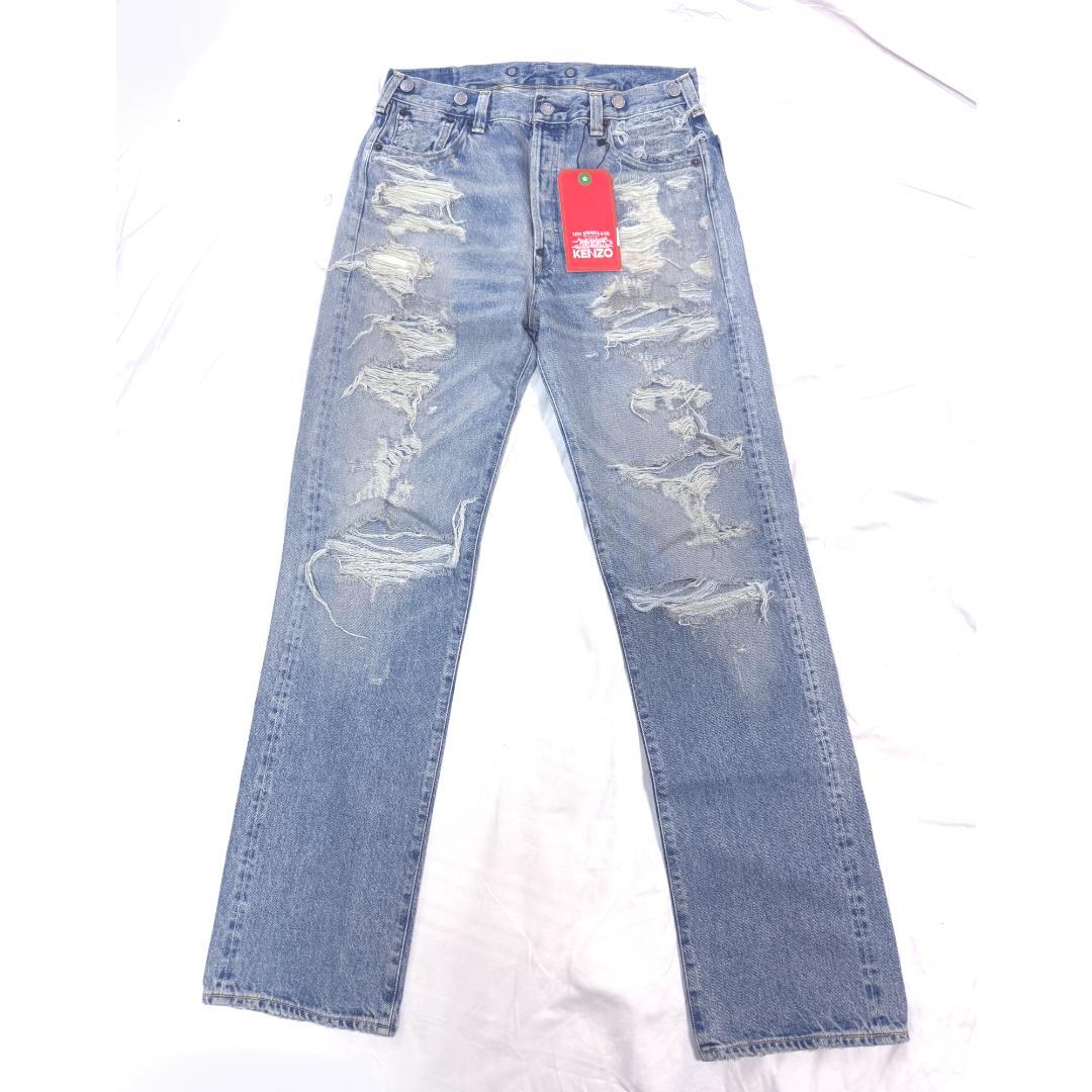 KENZO x LEVI'S 501 1933 デニム nigo コラボ