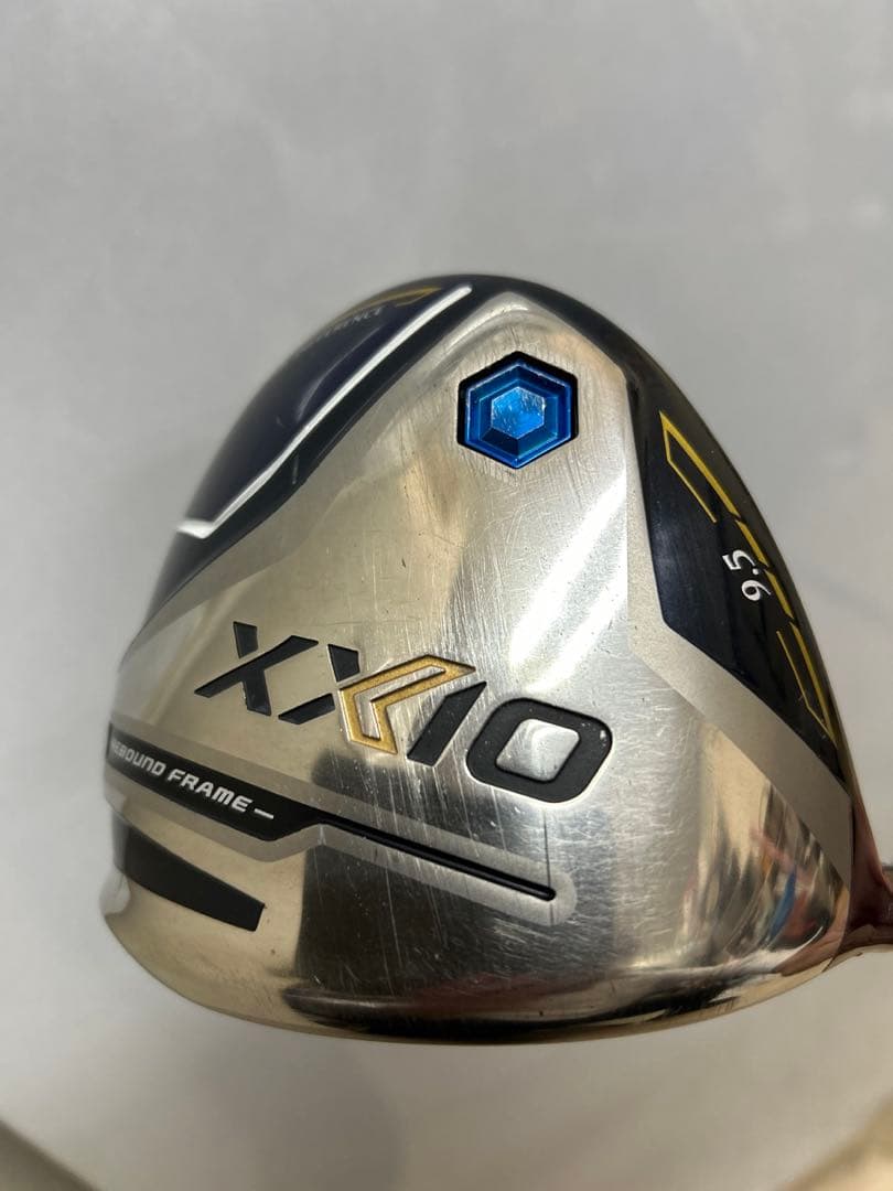 ゼクシオ12 ドライバー　レフティ　9.5 フレックスS