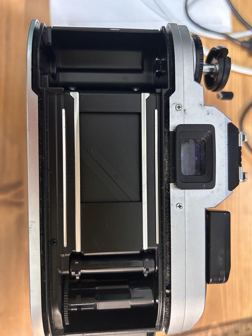 Nikon ニコン　FG-20 一眼レフ　動作品　人気レンズ付き 中古】Nikon ニコン FG-20 シルバー フィルム一眼レフカメラ