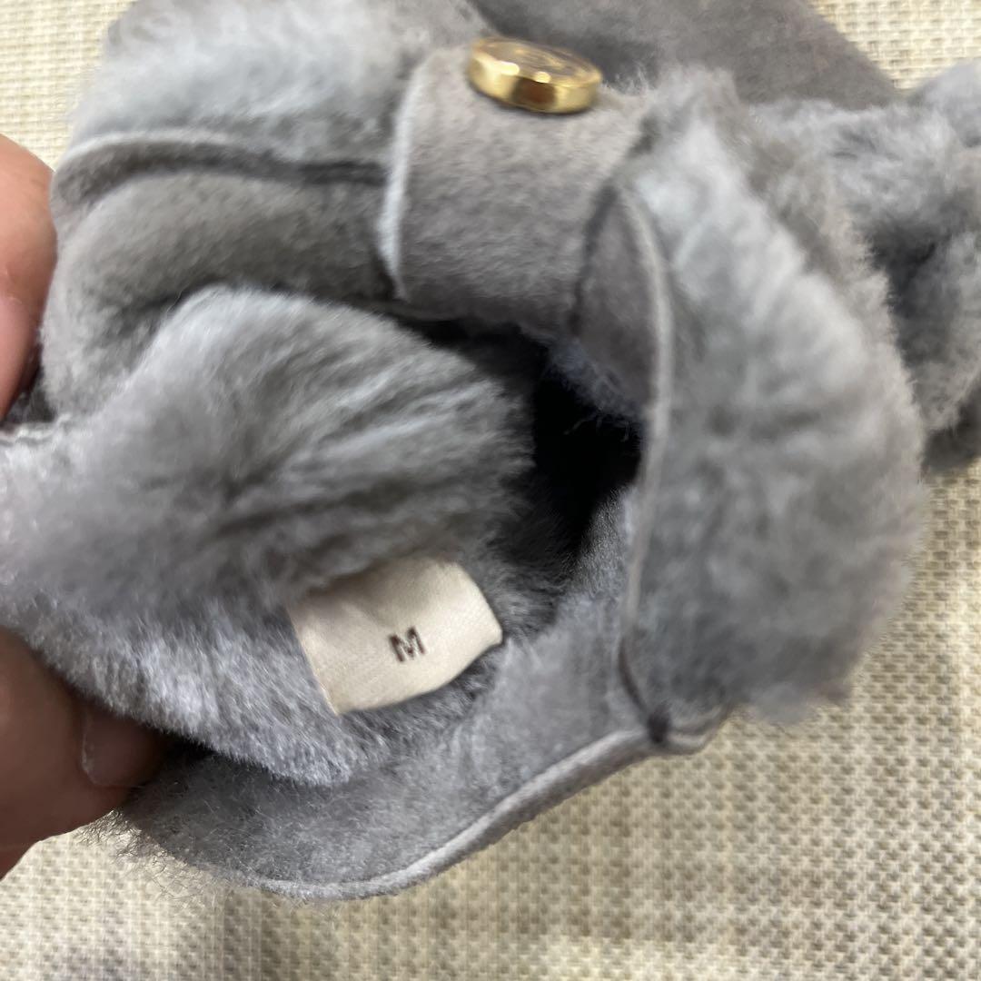 happy　美品　UGGリボングローブ　M