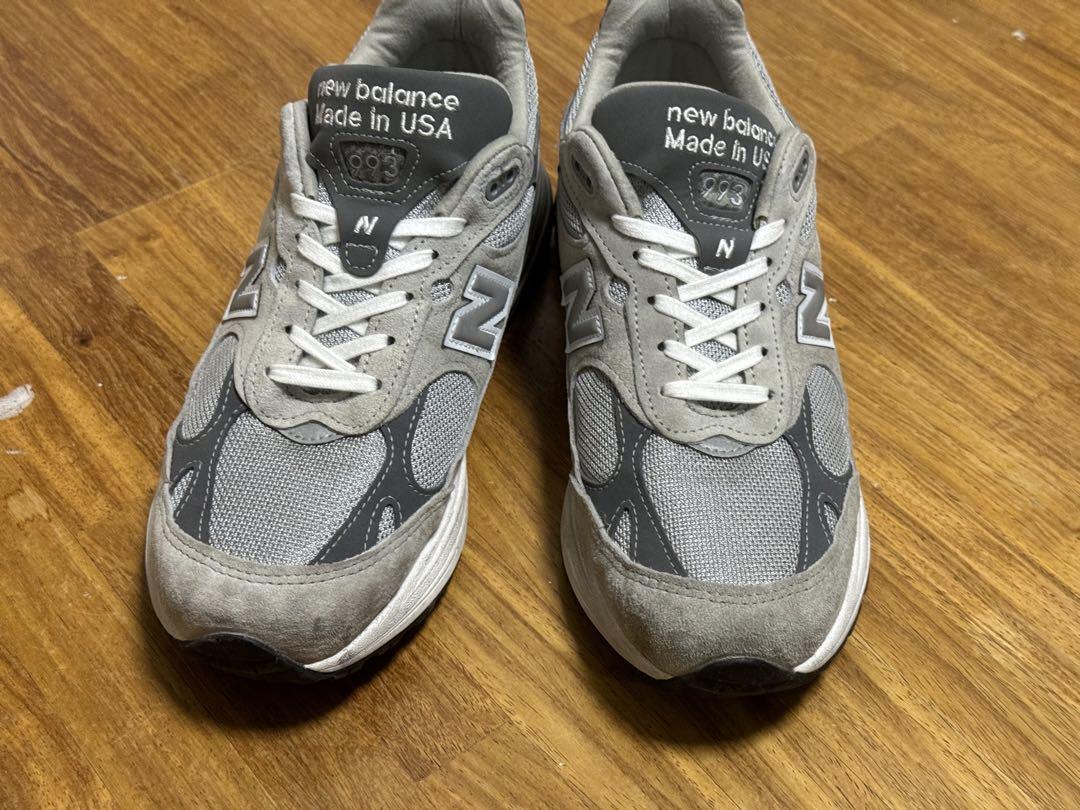ニューバランスMR993GL 26cm new balance グレー