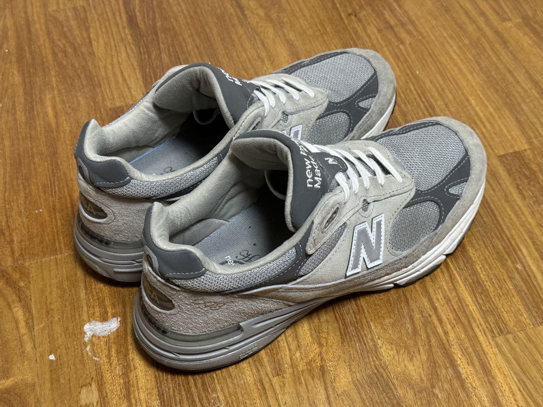 ニューバランスMR993GL 26cm new balance グレー