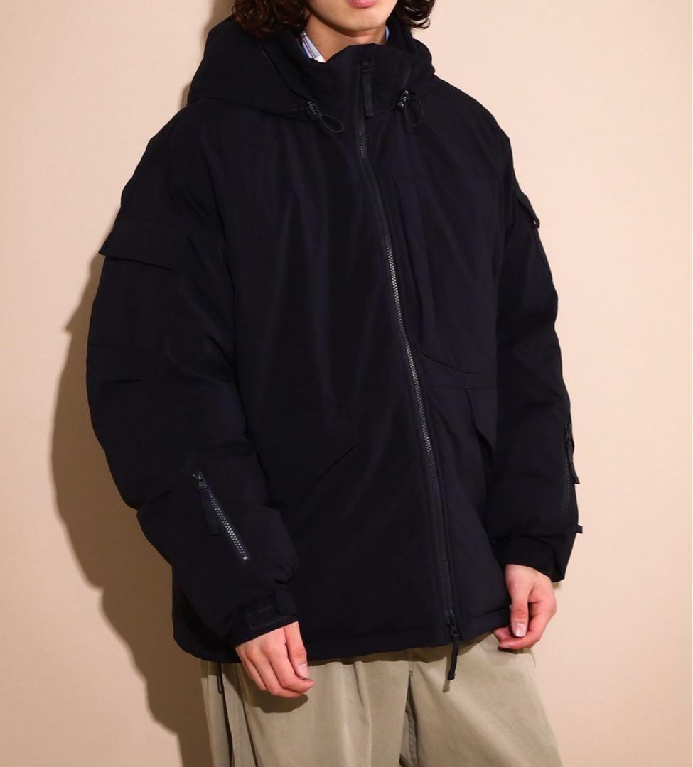 ジャケット・アウター DAIWA PIER39 TECH PADDING MIL JACKET