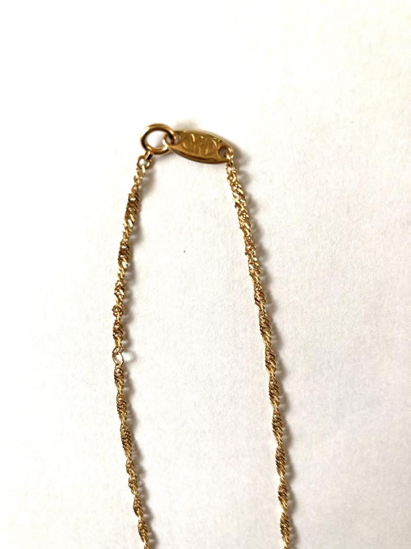 高い素材 ユキコハナイ 刻印有 ネックレス プラチナ ダイヤモンド 18金 アクセサリー