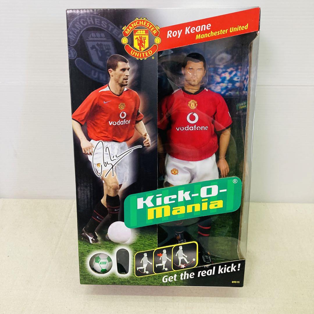 未開封　Kick-O-mania キックオーマニア　Roy Keane　サッカー