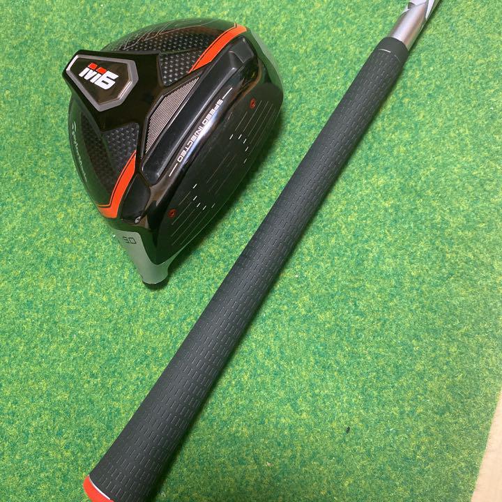 テーラーメイド M6 ドライバー フレックスS
