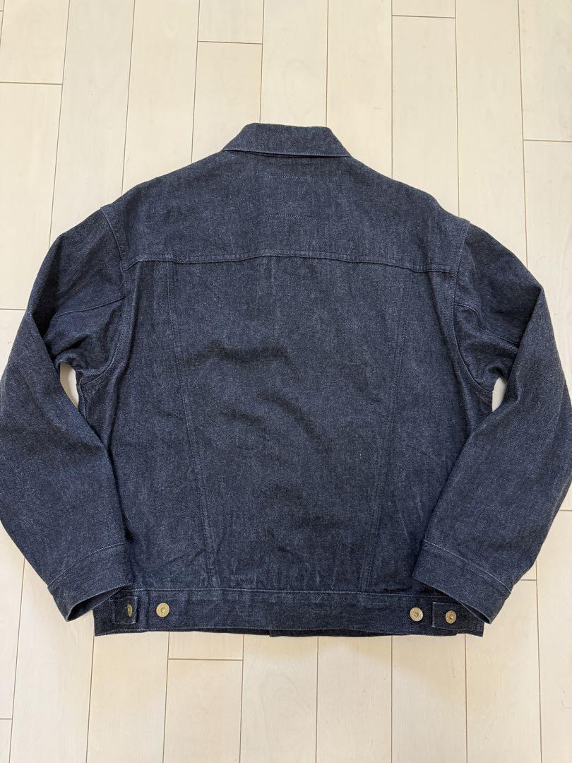 ジャケット・アウター boncoura Trucker Jacket PocketDenimblack