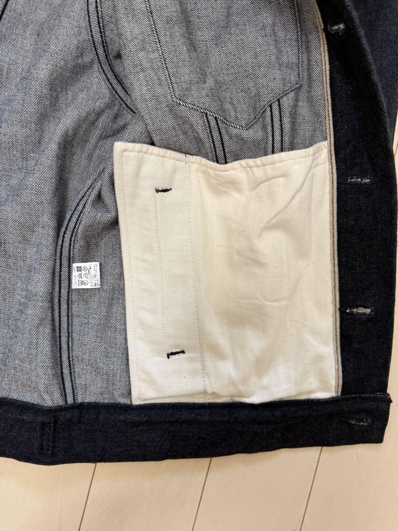 ジャケット・アウター boncoura Trucker Jacket PocketDenimblack