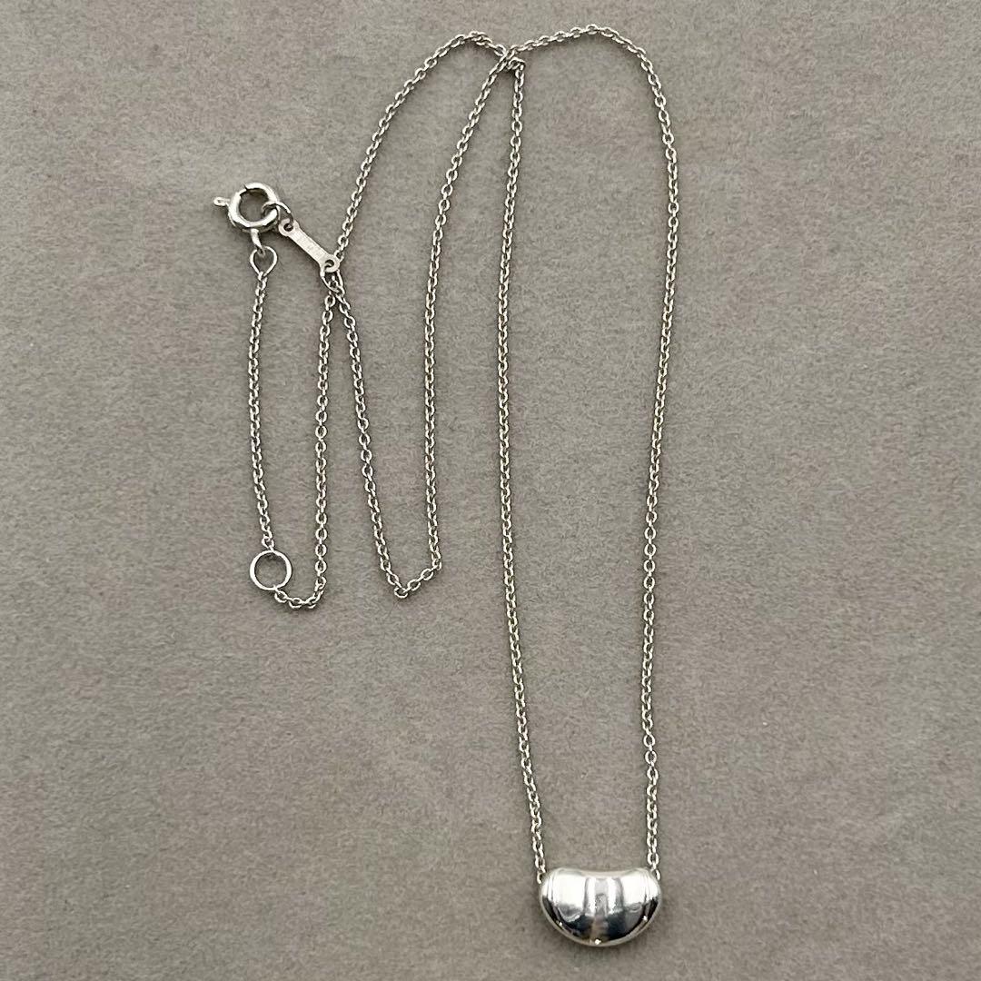 美品 Tiffany ビーンズ ビーン ネックレス ビンテージ ペレッティ