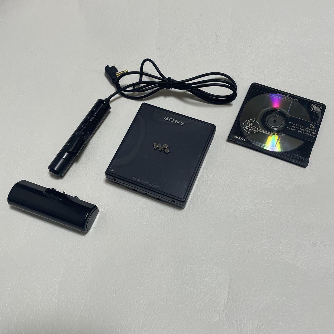 SONY ソニー MDウォークマン MZ-E620 MDプレイヤー - メルカリ