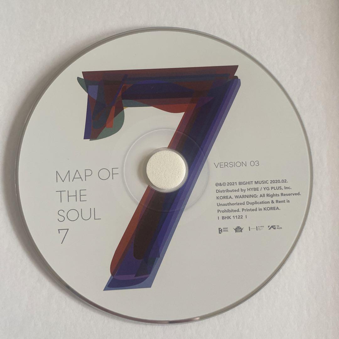 K-POP・アジア BTS MAP OF THE SOUL 7 Map of the Soul: 7 - Wikipedia