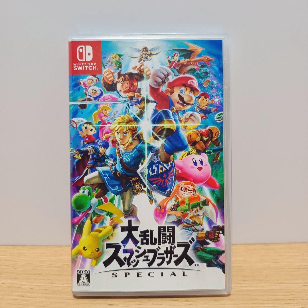 大乱闘スマッシュブラザーズ SPECIAL - Nintendo Switch最高 の