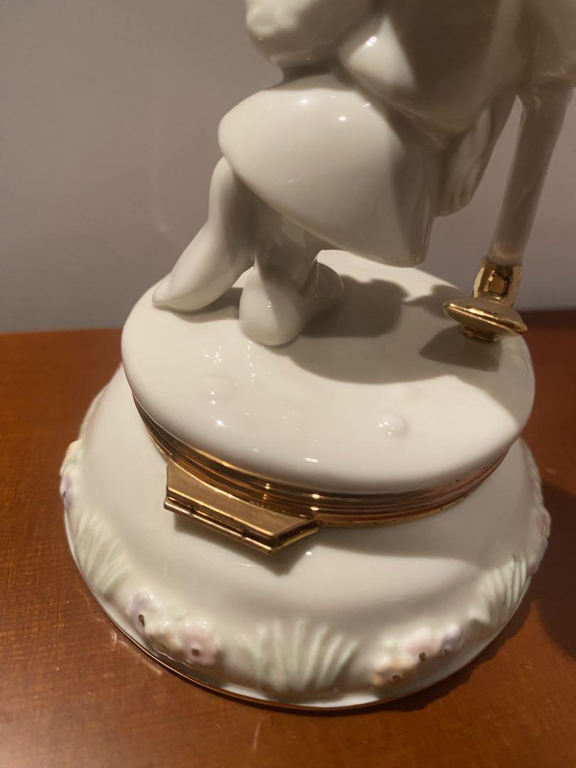レノックス ディズニー 白雪姫 トレジャーBOX 小物入れ sleepy