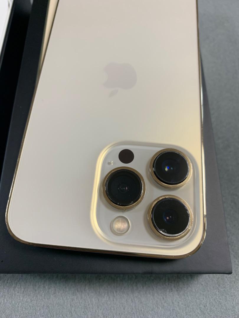 美品 国内版 SIMフリー iPhone13 Pro 128GB ゴールド色