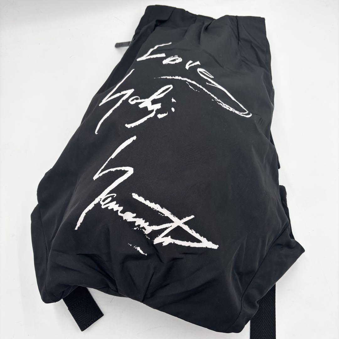 Y-3 ワイスリー ヨウジヤマモト リュック ウォッシャブル　ブラック 黒