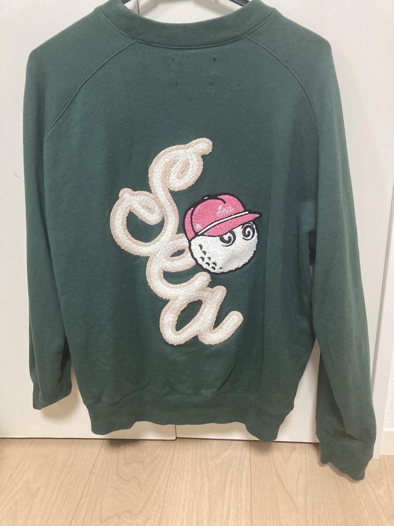激レアwind and sea malbon golf コラボ スウェットパンツ