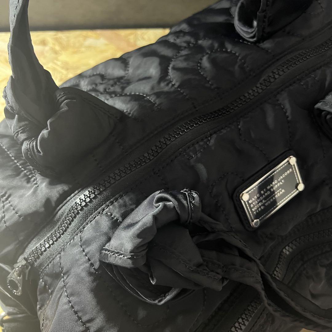 全国どこでも送料無料！ MARC BY ショルダー ボストンバッグ キルティング JACOBS MARC バッグ