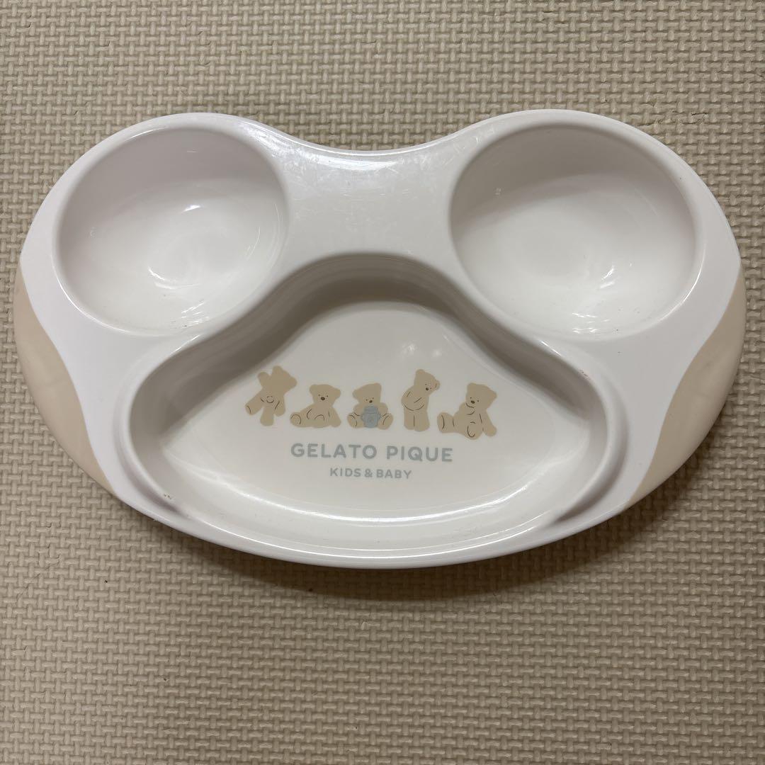 ラスト1点　新品未使用　ジェラートピケ  食器セット　ベビー&キッズ　4種セット Amazon.co.jp: 【ショッパー付き】gelato pique ジェラートピケ