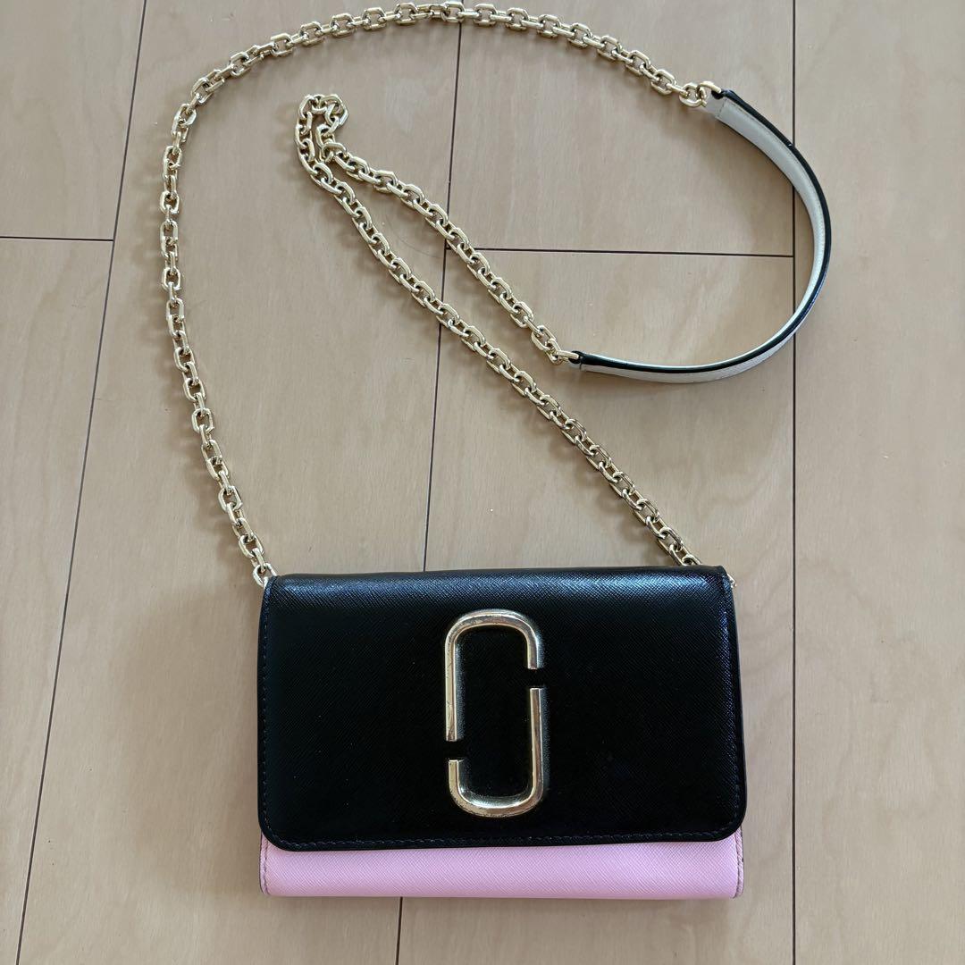 MARC JACOBS マークジェイコブス チェーンウォレット