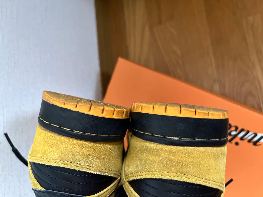 NIKE dunk sb アイオワ 26.5 画像5