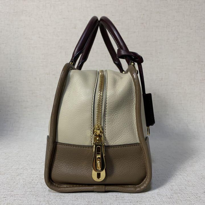 49B15|極美品|ロエベ アマソナ28 ハンドバッグ マルチカラー