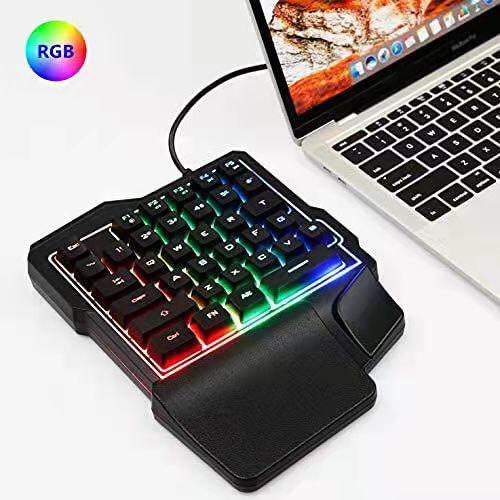 アップグレード版 片手キーボード 機械的な感じミニゲームキーパッド ゲー メルカリ